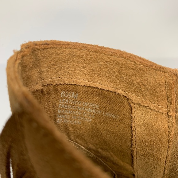 Arturo Chiang Reiden Fringe Booties - Picture 8 of 8